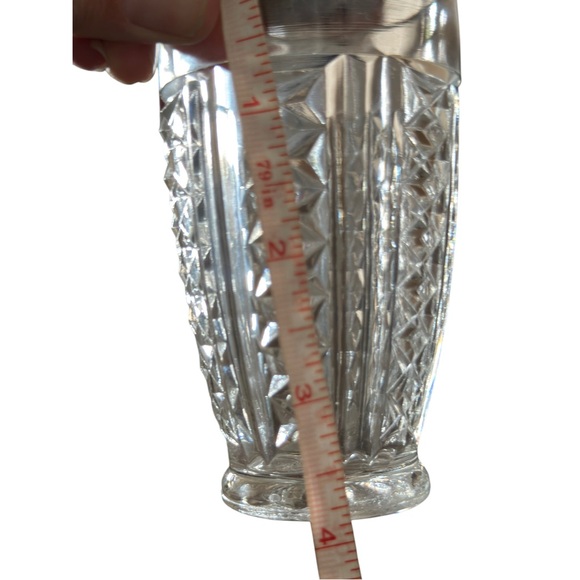 Crystal Clear Glass Tumbler Set of 4 - Picture 4 of 5